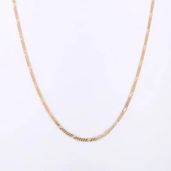 Ketting 14k figaro