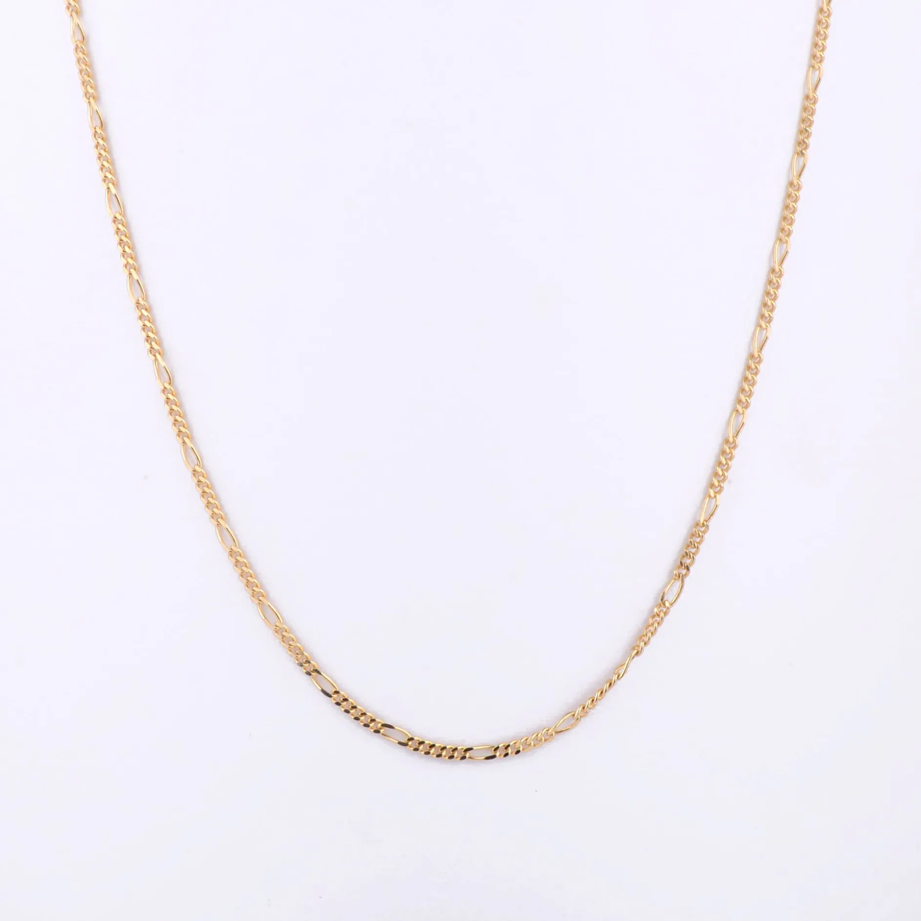 Ketting 14k figaro