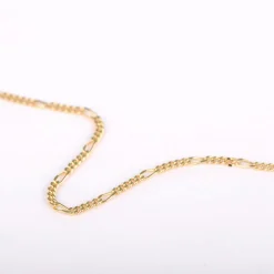 Ketting 14k figaro