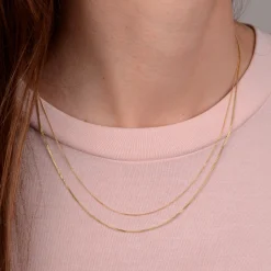 Ketting 14k gourmet