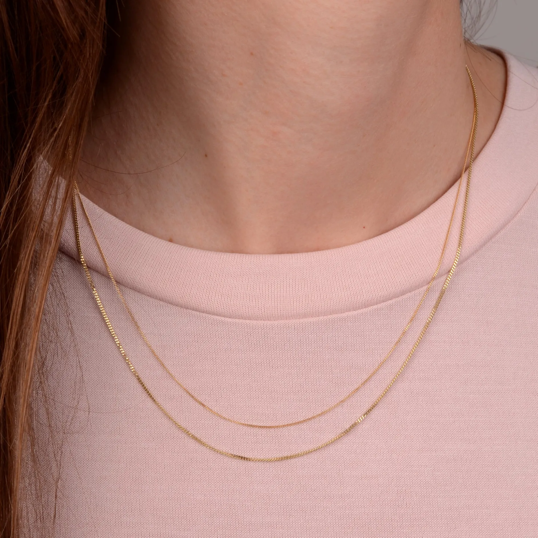 Ketting 14k gourmet