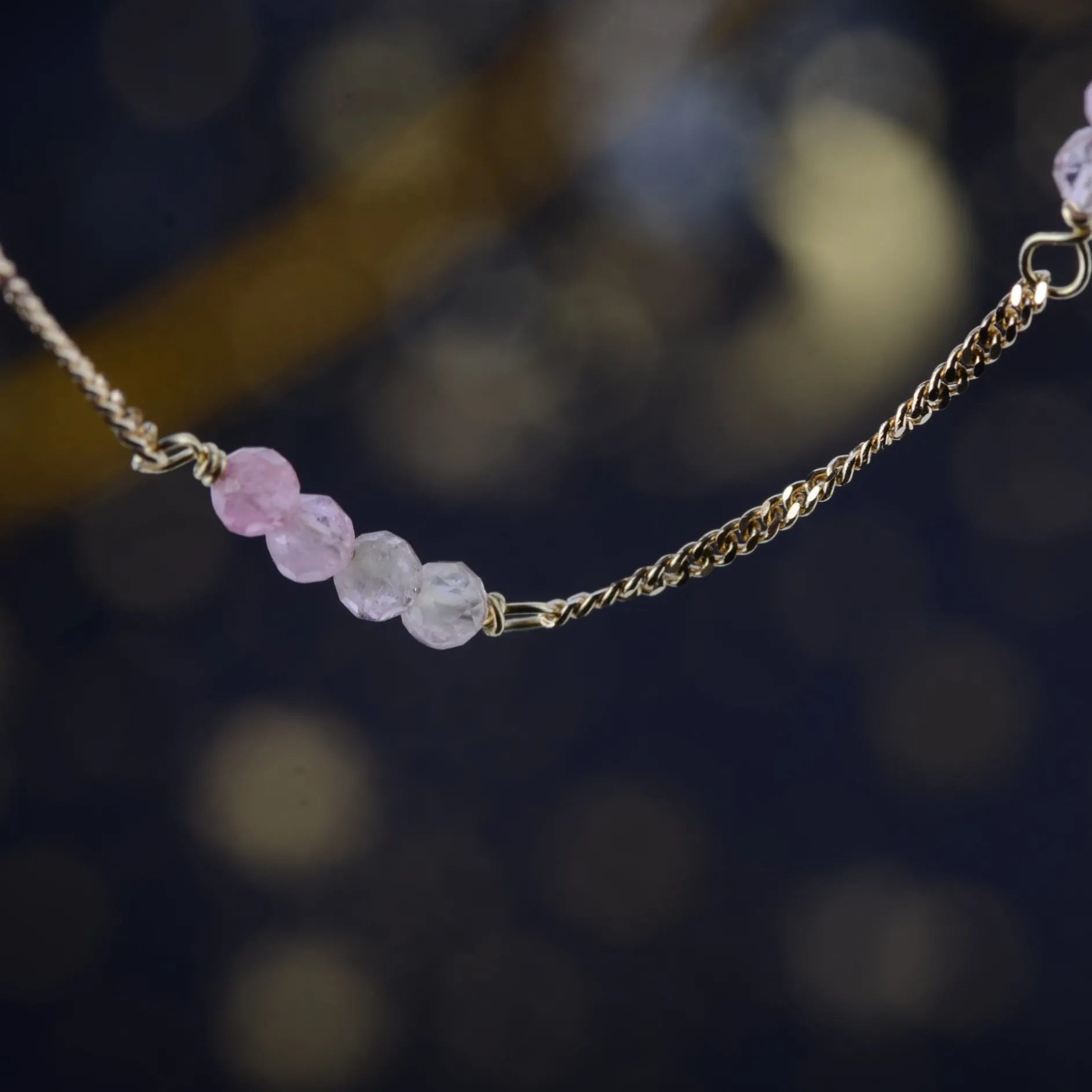 ketting 14k gradient