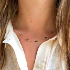 ketting 14k gradient