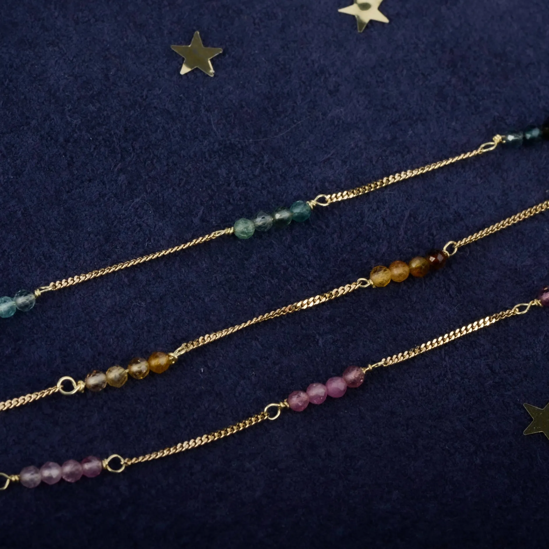ketting 14k gradient