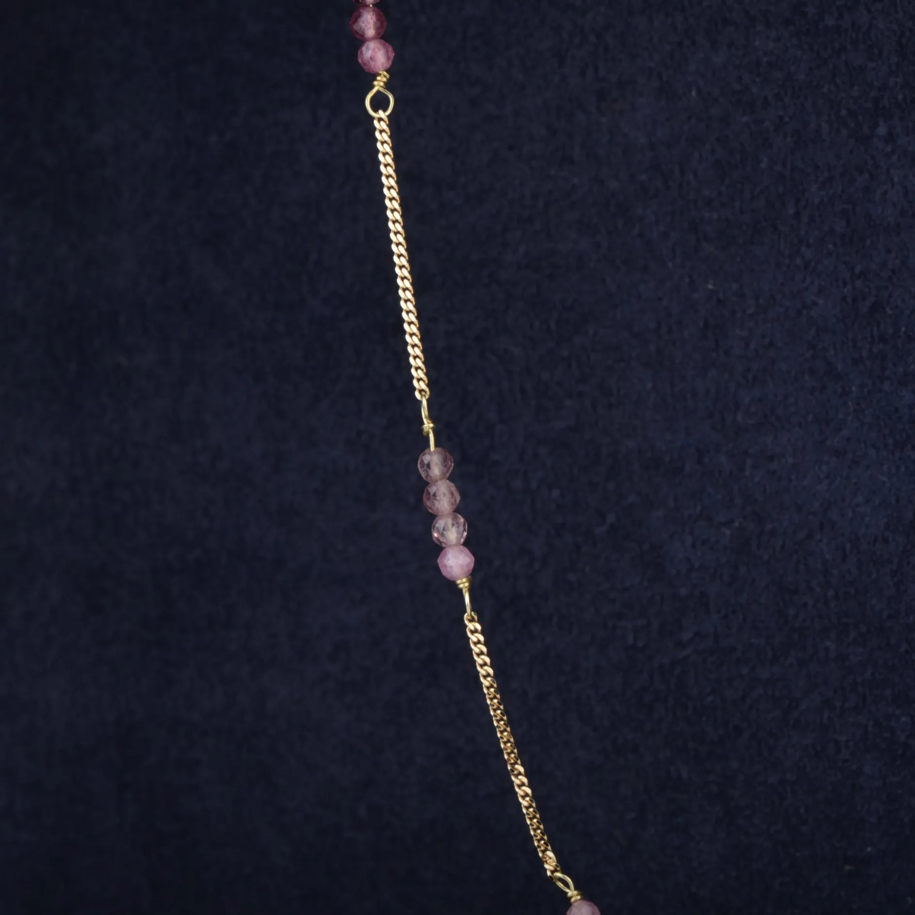 ketting 14k gradient