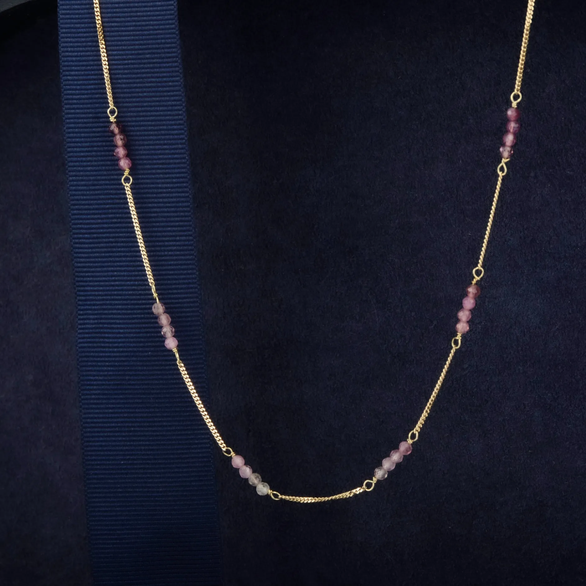 ketting 14k gradient