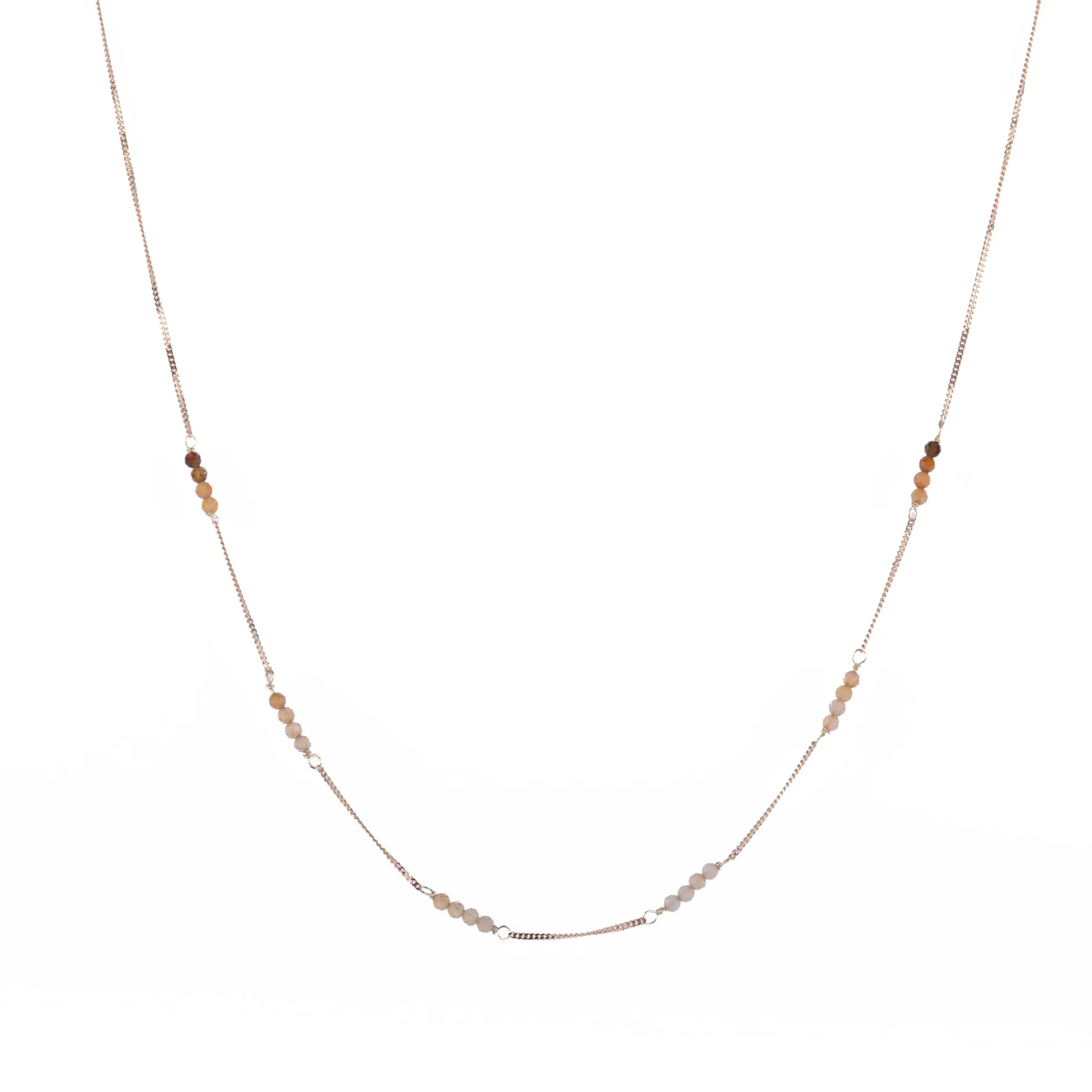 ketting 14k gradient