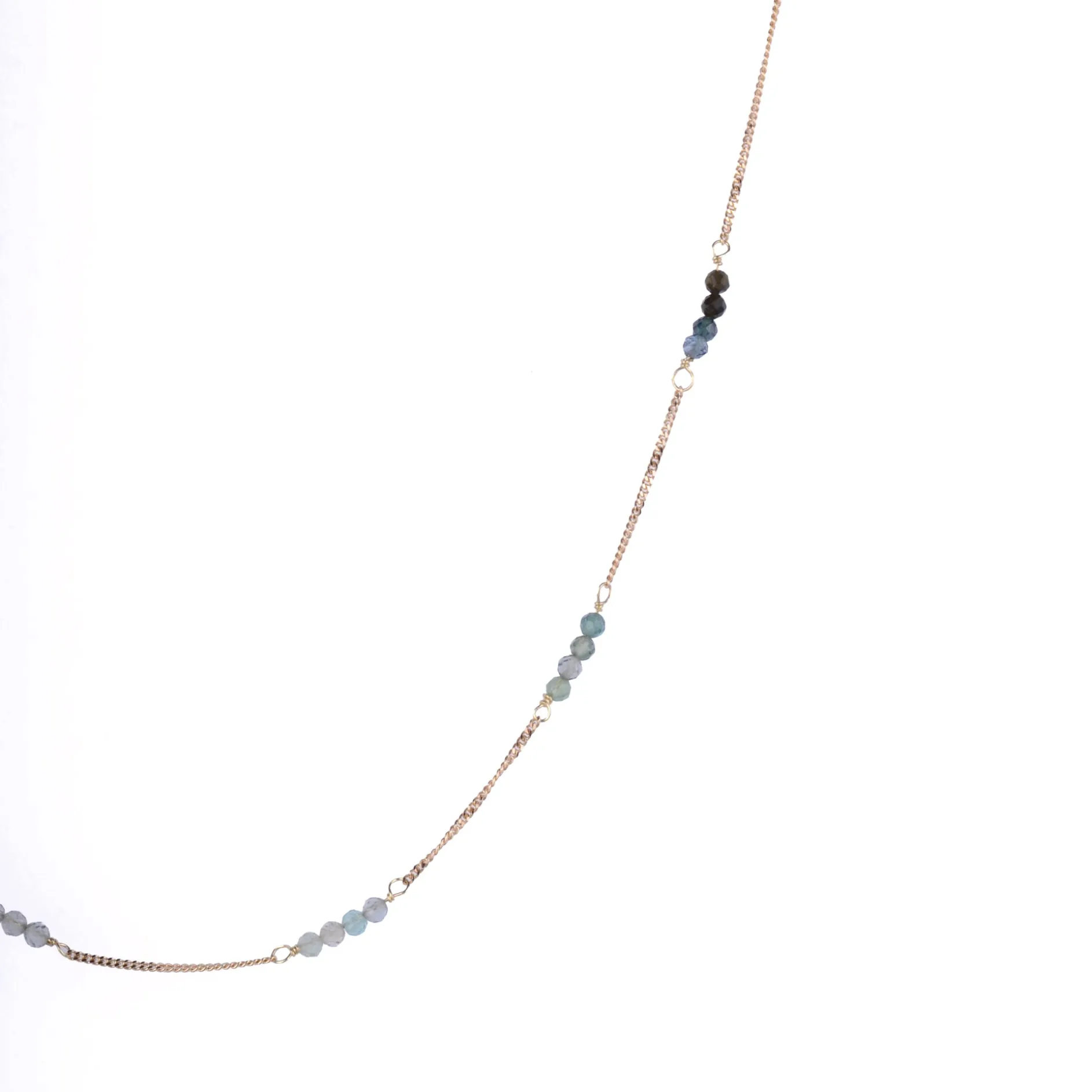 ketting 14k gradient