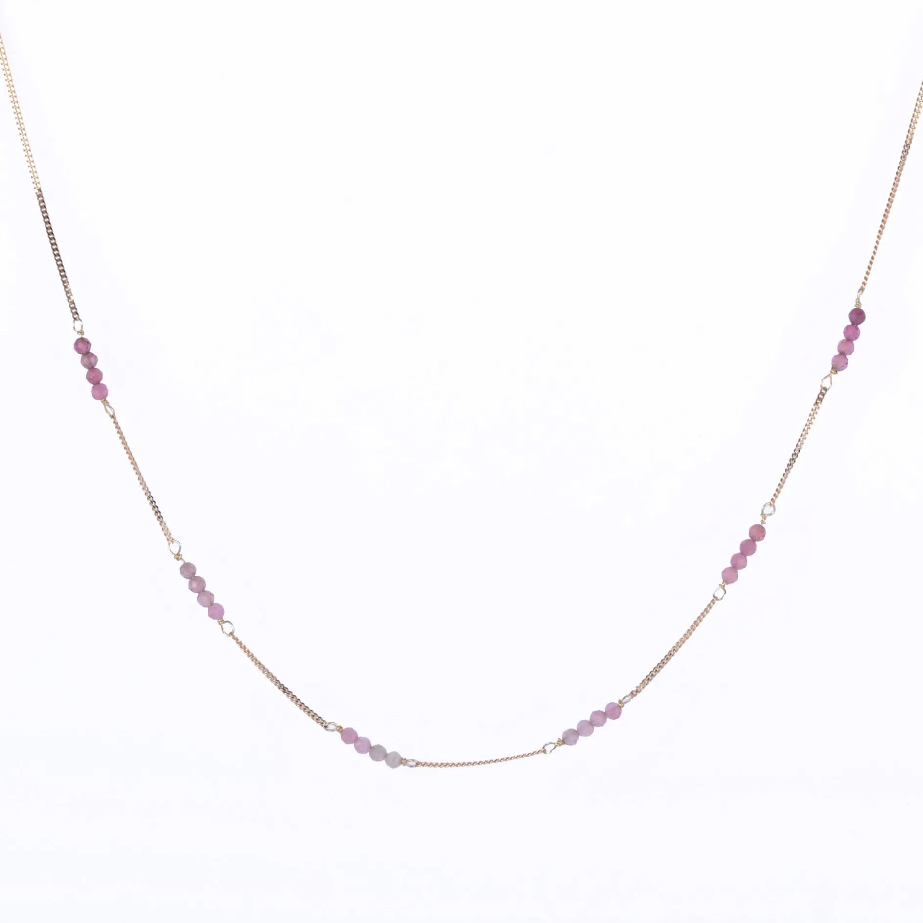 ketting 14k gradient
