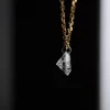 Ketting 14k infinity gem