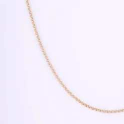 Ketting 14k jasseron