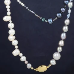 Ketting 14k night and day