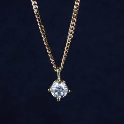 ketting 14k pure diamond