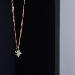 ketting 14k pure diamond
