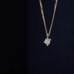 ketting 14k pure diamond