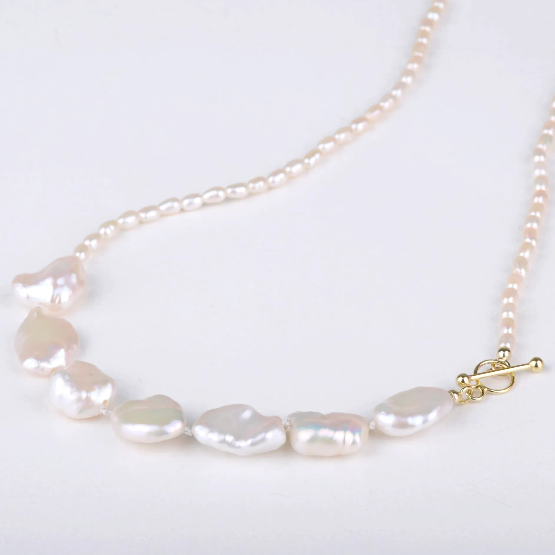 Ketting 14k sea treasure