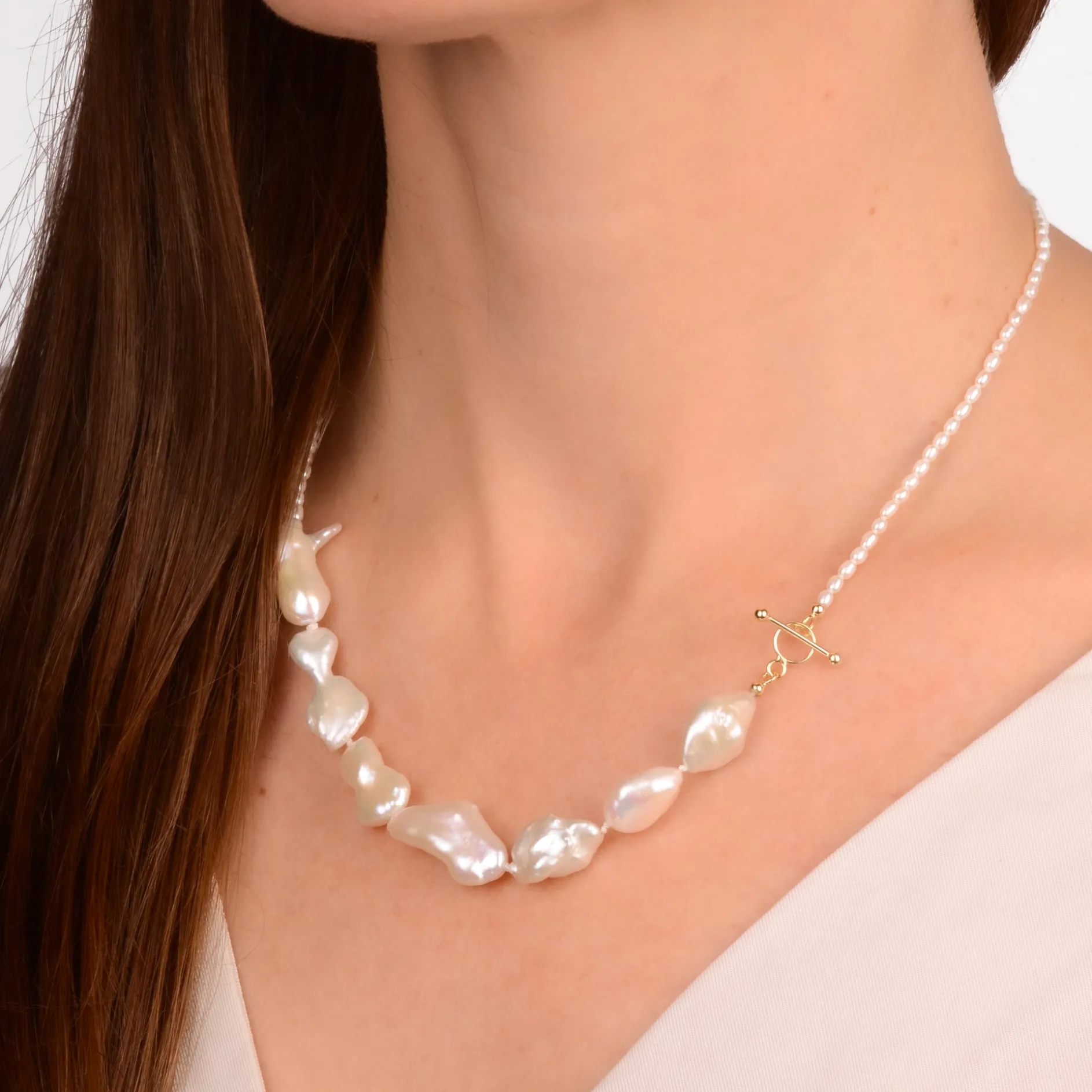 Ketting 14k sea treasure