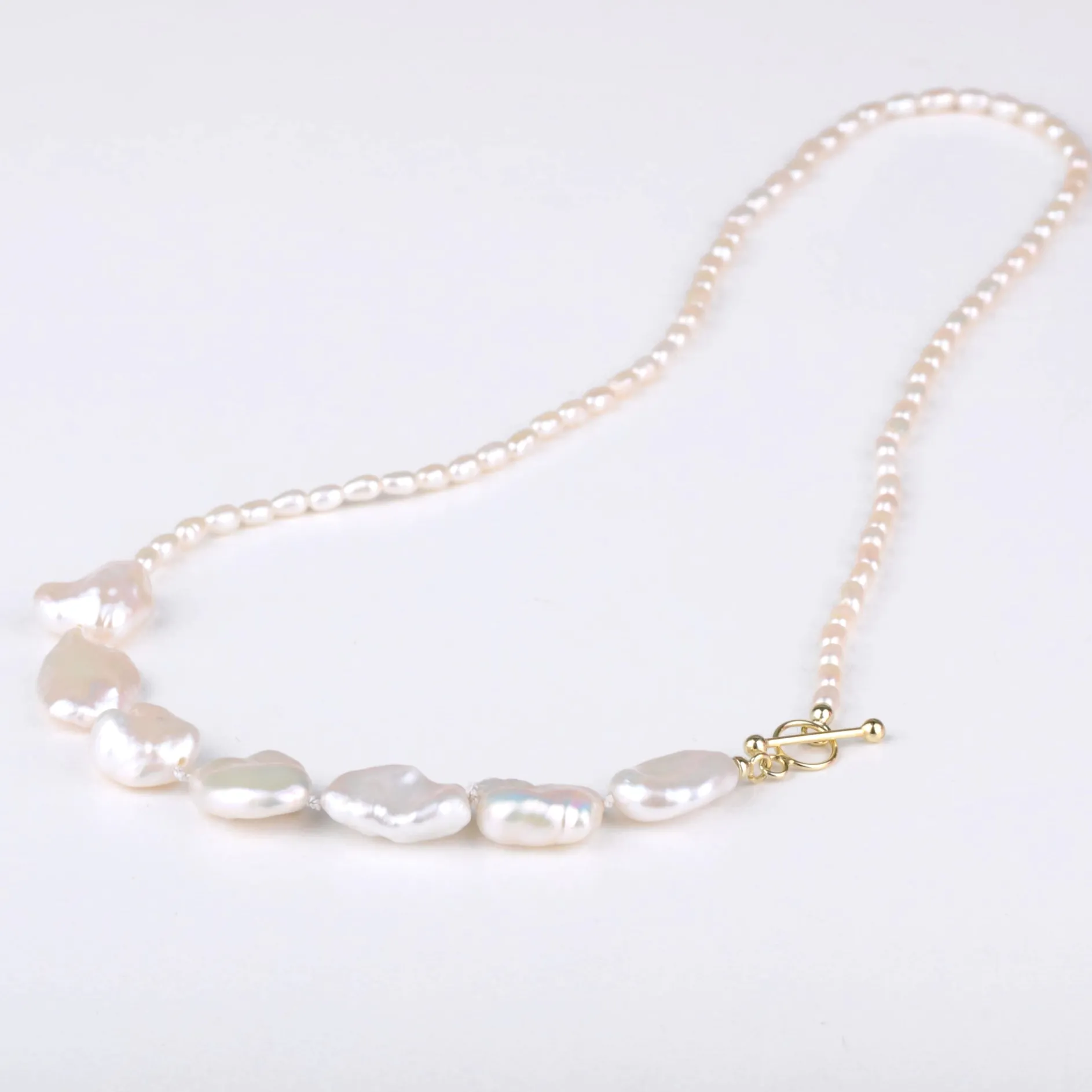Ketting 14k sea treasure