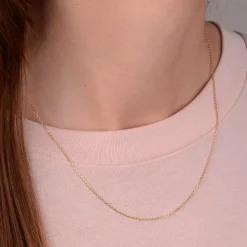 Ketting 14k sparkle