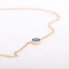 Ketting 14k star