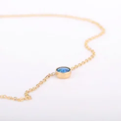 Ketting 14k star