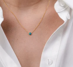 Ketting 14k star