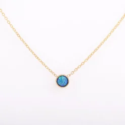 Ketting 14k star