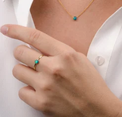 Ketting 14k star