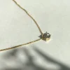 Ketting 14k stardust