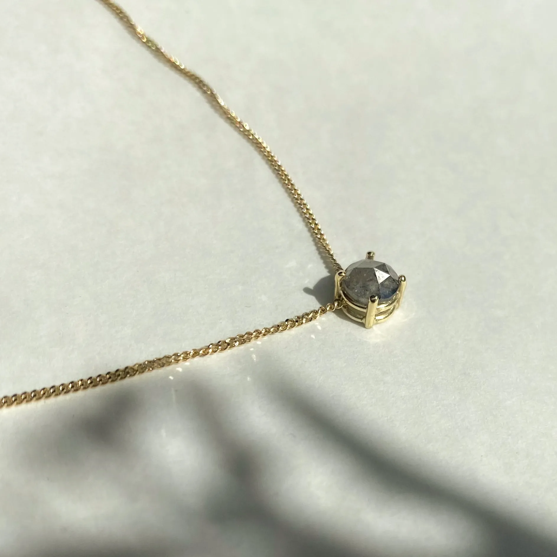 Ketting 14k stardust