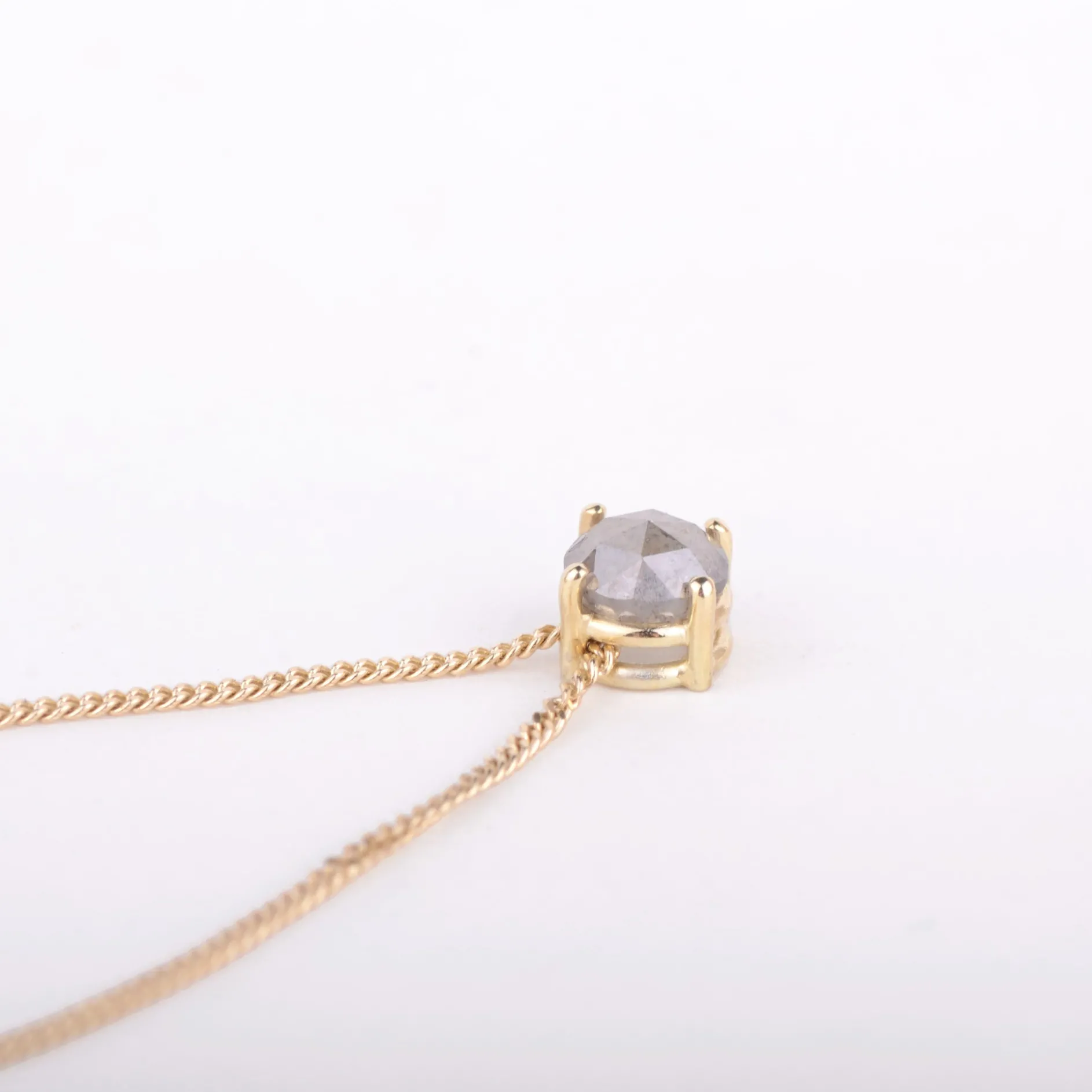 Ketting 14k stardust