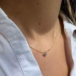 Ketting 14k stardust