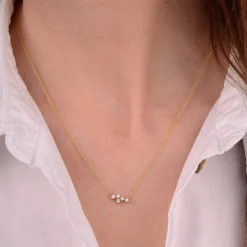 Ketting 14k starlight