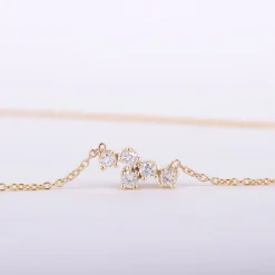 Ketting 14k starlight