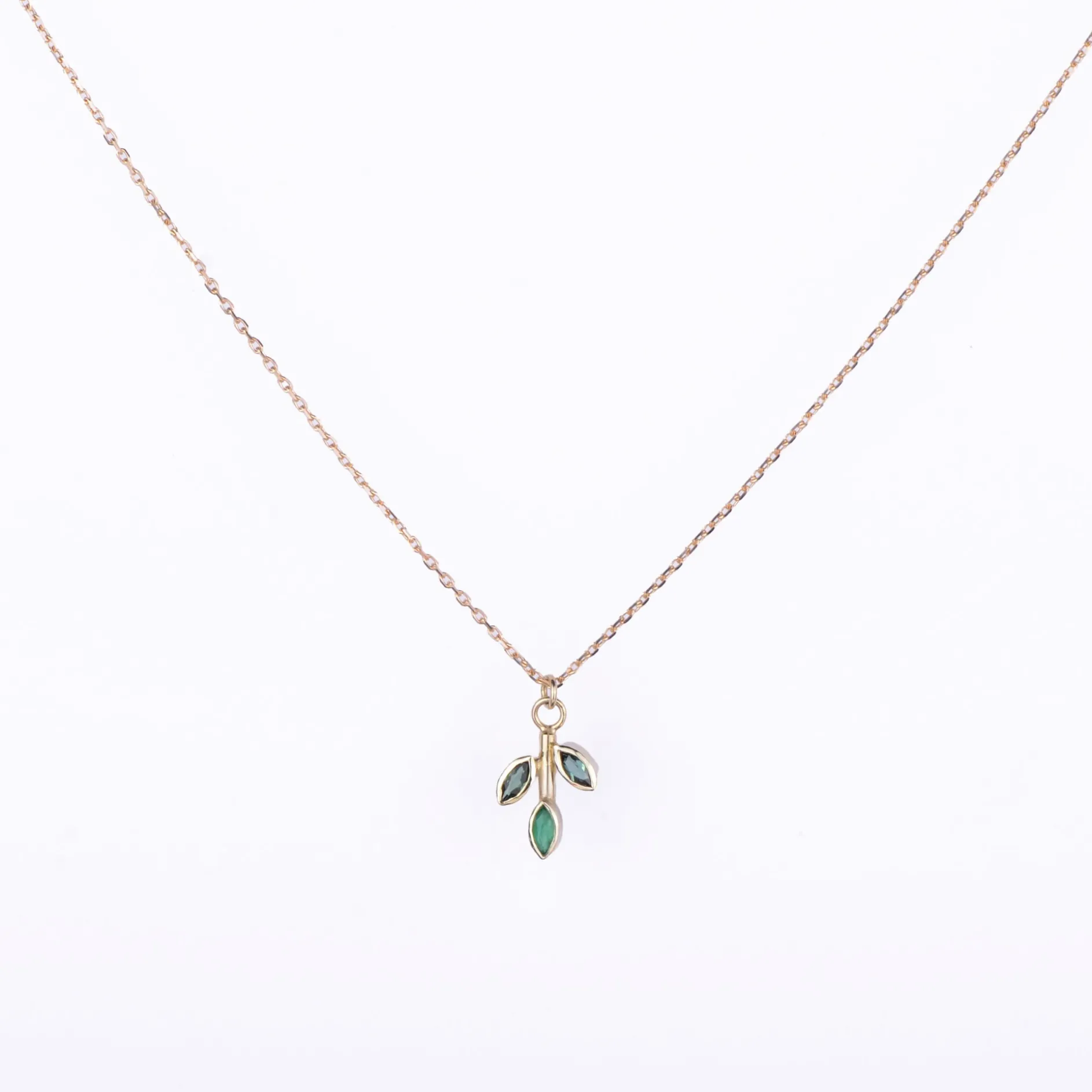 Ketting 14k tree of life