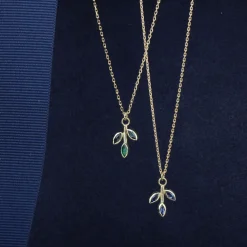 Ketting 14k tree of life
