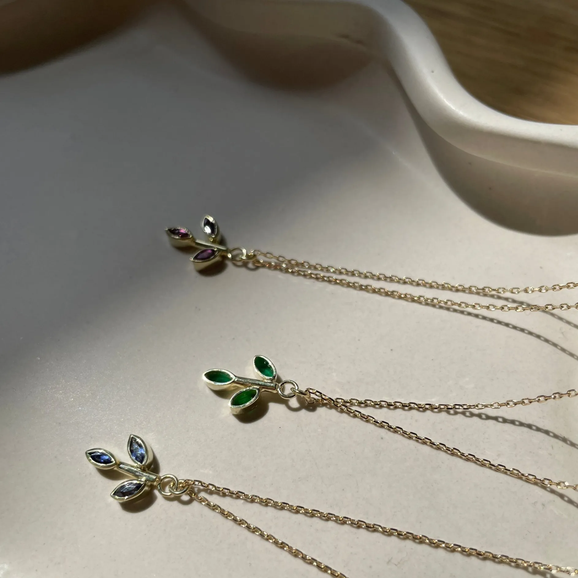 Ketting 14k tree of life