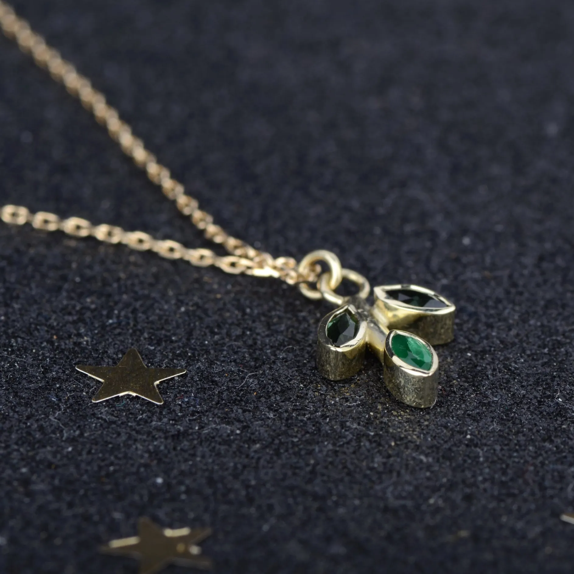 Ketting 14k tree of life
