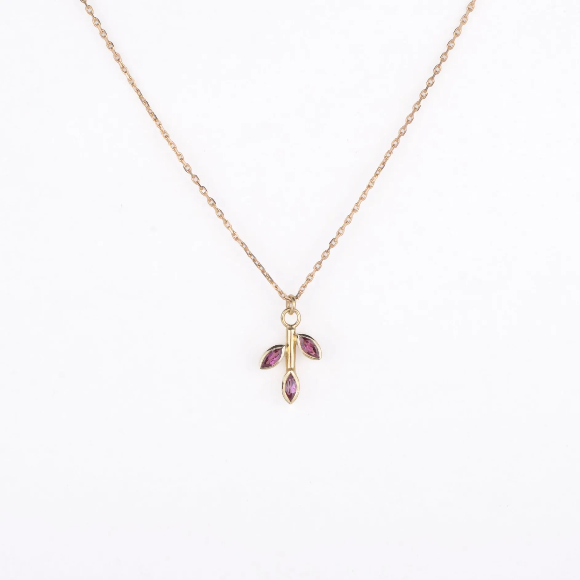 Ketting 14k tree of life
