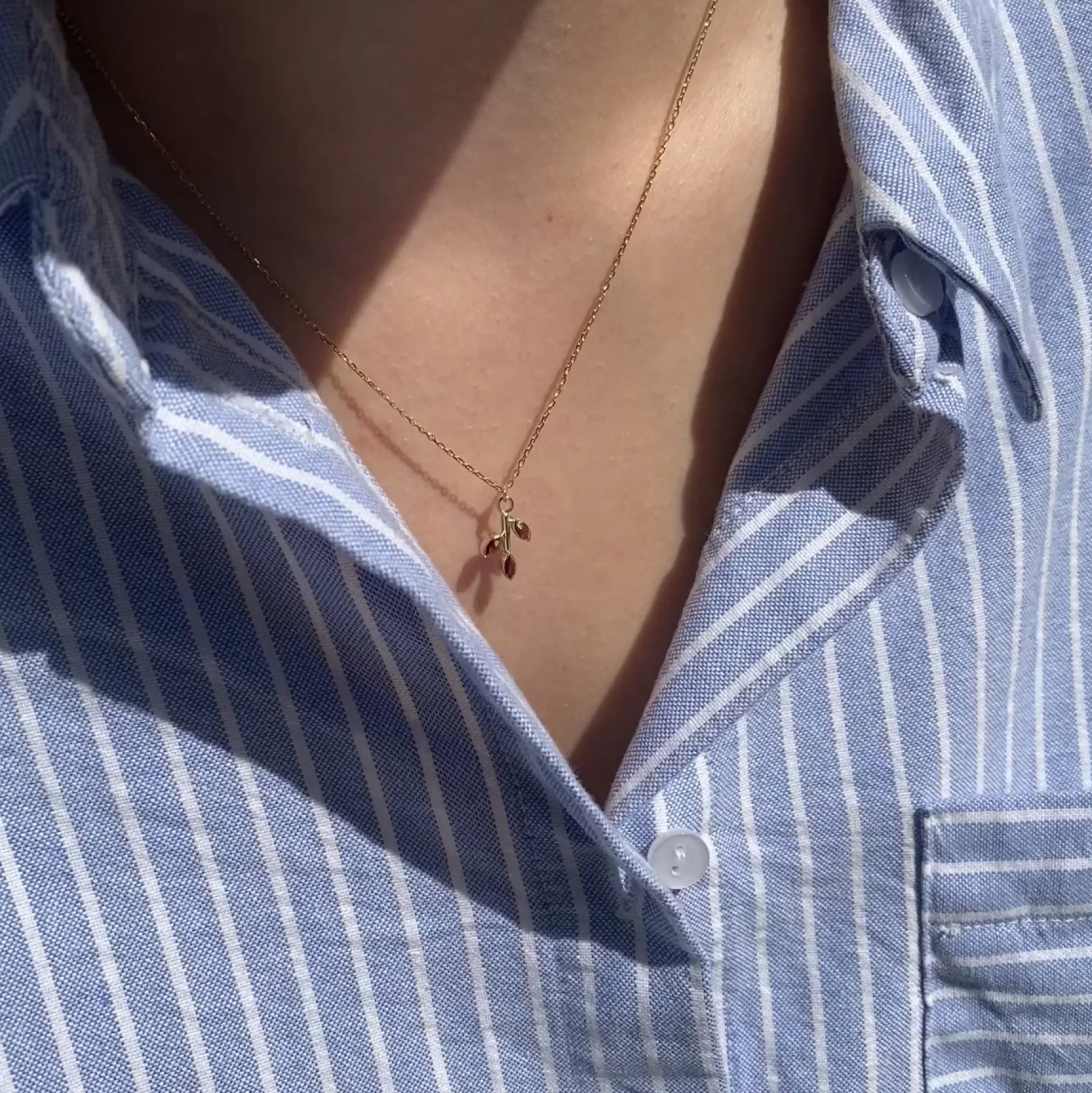 Ketting 14k tree of life