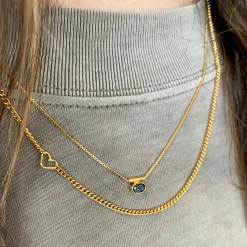 Ketting ocean gem