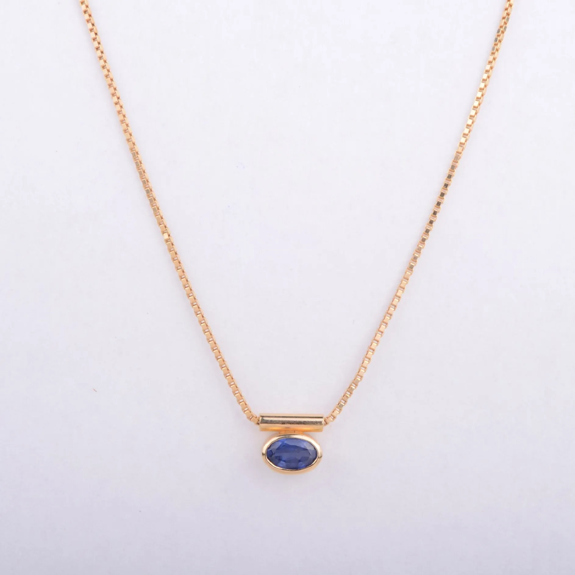 Ketting ocean gem