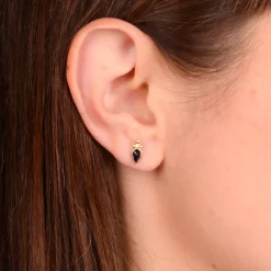 Oorbel 14k amour