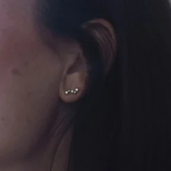 Oorbel 14k constellation
