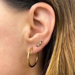 Oorbel 14k constellation