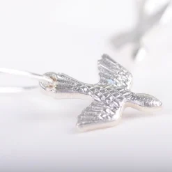 Oorbellen bird hoop