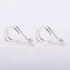 Oorbellen double hoop