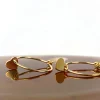 Oorbellen hoops limited heart
