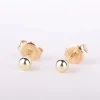 Oorbellen 14k ball