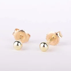 Oorbellen 14k ball